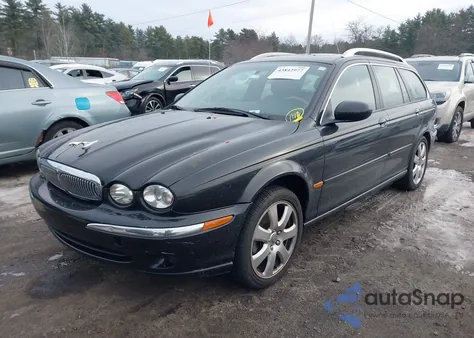 2005 Jaguar X-Type 3.0 из США, поврежденный, VIN SAJWA54C45WE41759